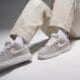 Vaikiški kedai NIKE AIR FORCE LV8 (GS) iv5765-078 spalva pilka