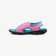 Vaikiški sandalai NIKE SUNRAY ADJUST 4 (GS/PS) 386520-612 spalva rožinė
