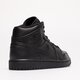 Vyriški kedai AIR JORDAN 1 MID  554724-093 spalva juoda