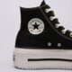 Moteriški kedai CONVERSE CHUCK TAYLOR ALL STAR LIFT DOUBLE STACK a12975c spalva juoda