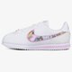Vaikiški kedai NIKE CORTEZ BASIC SL SE cn8145-100 spalva balta