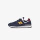 Vaikiški kedai NEW BALANCE 574  pv574hw1 spalva tamsiai mėlyna