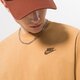 Vyriški marškinėliai NIKE MARŠKINĖLIAI SPORTSWEAR CLUB ar4997-722 spalva tamsi geltona