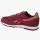 Vyriški kedai REEBOK CL LEATHER UTILITY  v72845 spalva tamsiai raudona