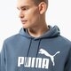 Vyriškas džemperis PUMA DŽEMPERIS SU GOBTUVU   ESS BIG LOGO HOODIE FL (S) 586687 10 spalva tamsiai mėlyna