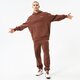 Vyriškas džemperis CHAMPION DŽEMPERIS SU GOBTUVU HOODED SWEATSHIRT 217917ms534 spalva ruda