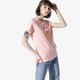 Moteriški marškinėliai CONVERSE MARŠKINĖLIAI SS   CONVERSE OMBRE CP CREW TEE 10017088-a03 spalva rožinė