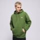 Vyriškas džemperis NEW BALANCE DŽEMPERIS SU GOBTUVU SPORT ESSENTIALS FLEECE HOO mt41511dae spalva žalia