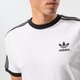 Vyriški marškinėliai ADIDAS MARŠKINĖLIAI 3-STRIPES TEE gn3494 spalva balta