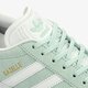 Moteriški kedai ADIDAS GAZELLE  bb5473w spalva žalia