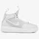 Vyriški kedai NIKE AIR FORCE 1 MID 864014-002 spalva pilka