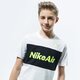 Vaikiški marškinėliai NIKE MARŠKINĖLIAI B NSW AIR TEE SS cv2211-100 spalva balta