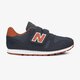 Vaikiški kedai NEW BALANCE YV373FA yv373fa spalva tamsiai mėlyna