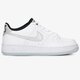 Vaikiški kedai NIKE AIR FORCE 1 LV8 cw5909-100 spalva balta