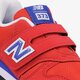 Vaikiški kedai NEW BALANCE KV373RDY kv373rdy spalva raudona