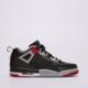 Vaikiški kedai JORDAN SPIZIKE LOW BG fq3950-009 spalva juoda