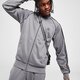 Vyriškas džemperis ADIDAS DŽEMPERIS UŽSEGAMAS SSTAR TT GRY4/BLK it7141 spalva pilka