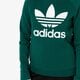 Moteriškas džemperis ADIDAS DŽEMPERIS TRF CREW SWEAT ADICOLOR dv2623 spalva žalia