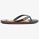 Vyriškos šlepetės QUIKSILVER MOLOKAI EVERYDA aqyl100234xbbn spalva oranžinė