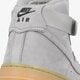 NIKE AIR FORCE 1 HIGH WB BG 922066-002 spalva pilka