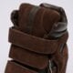 Moteriški kedai NOKWOL EDEN BROWN LEATHER SUEDE nkedenbrown spalva ruda