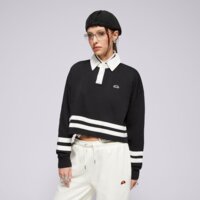 ELLESSE POLO SOMBRA CROPPED RUGBY MARŠKINĖLIAI BLK