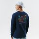Vyriški marškinėliai ADIDAS MARŠKINĖLIAI 5 AS LS h13442 spalva tamsiai mėlyna