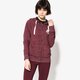 Moteriškas džemperis NIKE DŽEMPERIS GYM VNTG HOODIE FZ 726057681 spalva tamsiai raudona