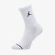 Moteriškos kojinės JORDAN KOJINĖS UNISEX JORDAN JUMPMAN CREW SOCKS (3 PACK) sx5545-100 spalva balta