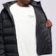 Vyriška žieminė striukė NEW BALANCE STRIUKĖ  ŽIEMINĖ BOSTON PUFFER JACKET mj62g17obk spalva juoda
