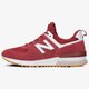 Vyriški kedai NEW BALANCE MS574FCW ms574fcw spalva raudona