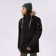 Vyriška žieminė striukė ELLESSE STRIUKĖ  ŽIEMINĖ BLIZZARD BLK PARKA JACKET shl03704011 spalva juoda