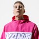 Vyriška rudeninė striukė VANS STRIUKĖ MN RETRO SPORT ANORAK FUCHSIA PURPLE/HELIOTROPE vn0a49paymi1 spalva daugiaspalvė