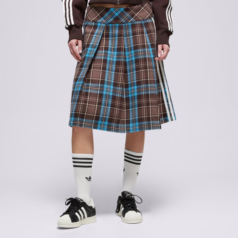 ADIDAS SIJONAS GFX CHECK SKIRT