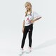 Vaikiški marškinėliai JORDAN MARŠKINĖLIAI PSG BOXY TEE GIRL 4ja590-001 spalva balta