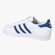 Vaikiški kedai ADIDAS SUPERSTAR FOUNDATION J s74944 spalva balta