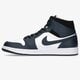 Vyriški kedai AIR JORDAN 1 MID  554724-411 spalva tamsiai mėlyna