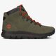 Vyriški auliniai batai TIMBERLAND WORLD HIKER MID tb0a216ka581 spalva žalia