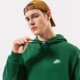 Vyriškas džemperis NIKE DŽEMPERIS SU GOBTUVU   NIKE SPORTSWEAR CLUB FLEECE bv2654-341 spalva žalia