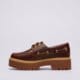 Moteriški laisvalaikio batai TIMBERLAND STONE STREET BOAT SHOE tb0a2qdmd571 spalva ruda