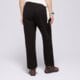 Moteriškos kelnės NIKE KELNĖS W NK STUDIO FLC MW HR OS im8074-001 spalva juoda