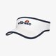 Vaikiška kepurė su snapeliu ELLESSE KEPURĖ SWABY VISOR WHT saja2072908 spalva balta