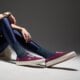 Moteriški kedai VANS LX AUTHENTIC 44 EK vn000ejcrdb1 spalva tamsiai mėlyna