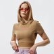 Moteriški marškinėliai ADIDAS MARŠKINĖLIAI CROPPED TEE gn4327 spalva ruda
