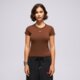 Moteriški marškinėliai NIKE MARŠKINĖLIAI W NSW NK CHLL KNT MD CRP fv5508-259 spalva ruda