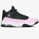 Vaikiški kedai JORDAN MAX AURA 2 cn8090-016 spalva juoda