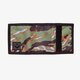 CONVERSE PINIGINĖ CONS BI-FOLD TREE BARK CAMO 410798911 spalva rusvai žalsva