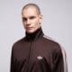 Vyriškas džemperis ADIDAS DŽEMPERIS SU GOBTUVU FIREBIRD TT kd8309 spalva ruda