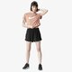 Moteriški marškinėliai NIKE MARŠKINĖLIAI W NSW SWSH MARŠKINĖLIAI CROP SS ar3064-605 spalva daugiaspalvė