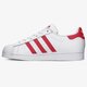 Vaikiški kedai ADIDAS SUPERSTAR J  fw8293 spalva balta